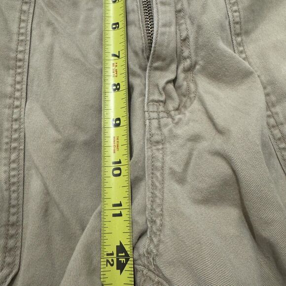 No Boundaries Cargo Pants Mens 32x32 Khaki Sand Utility Multi Pocket Carpenter - Picture 7 of 10